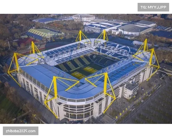 多特蒙德宣布伊杜纳信号公园球场将启动顶棚太阳能板安装工程